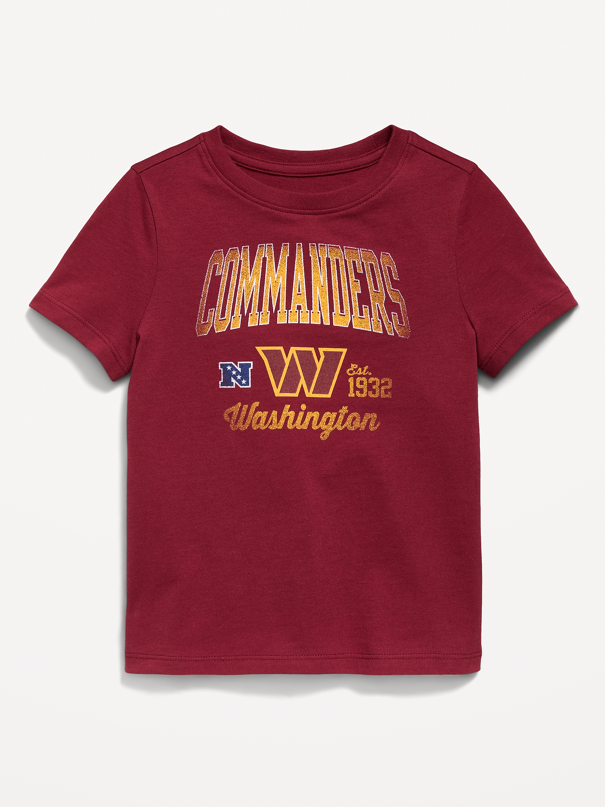 Image number 1 showing, Washington Commanders Unisex Graphic T-Shirt for Toddler