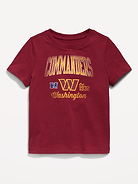 Image number 1 showing, Washington Commanders Unisex Graphic T-Shirt for Toddler
