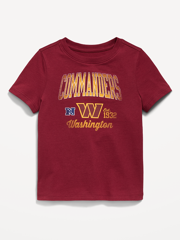 Washington Commanders Unisex Graphic T-Shirt for Toddler