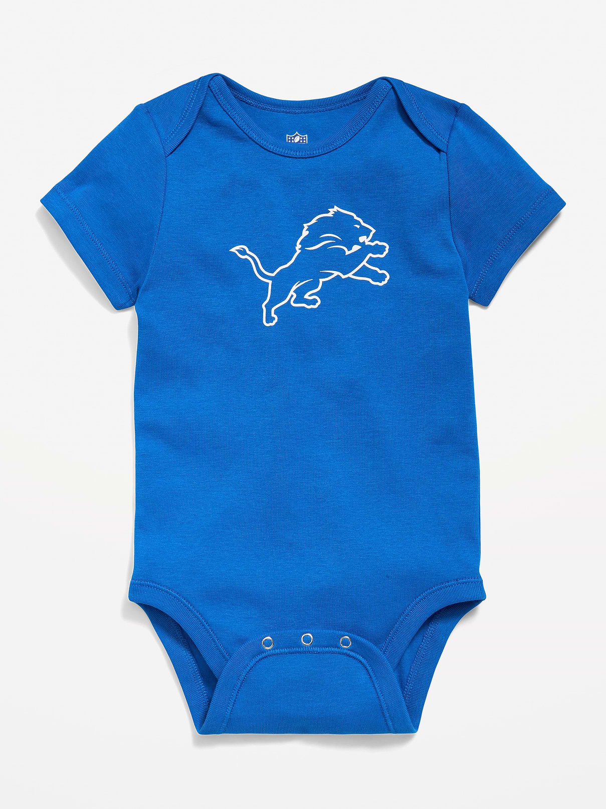 Image number 1 showing, Detroit Lions Graphic Bodysuit for Baby