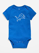Image number 1 showing, Detroit Lions Graphic Bodysuit for Baby