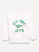Image number 1 showing, New York Jets Crew-Neck Sweatshirt for Toddler Girls
