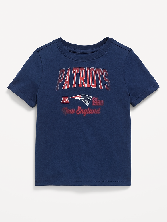 New England Patriots Unisex Graphic T-Shirt for Toddler