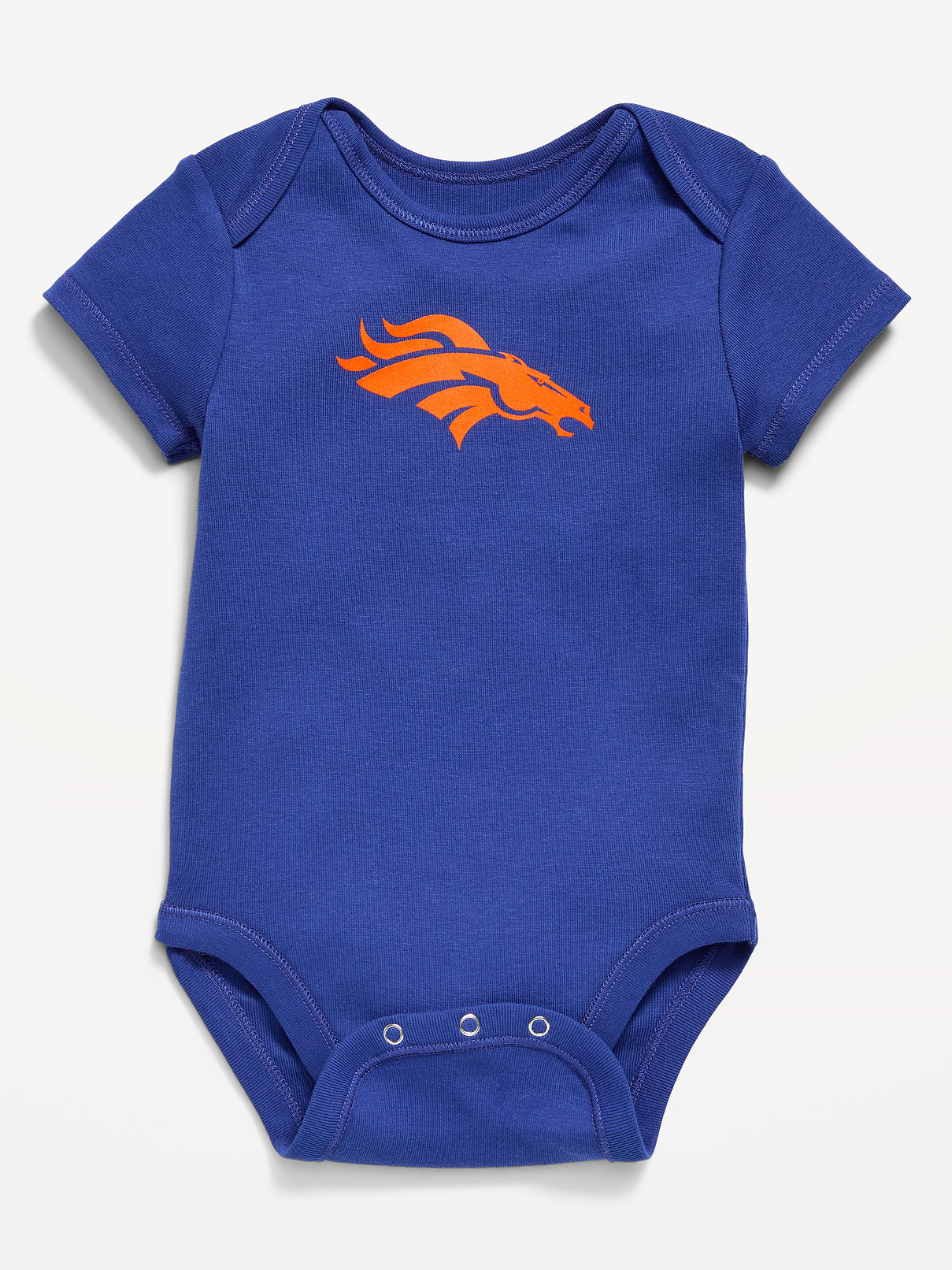 Image number 1 showing, Denver Broncos Graphic Bodysuit for Baby