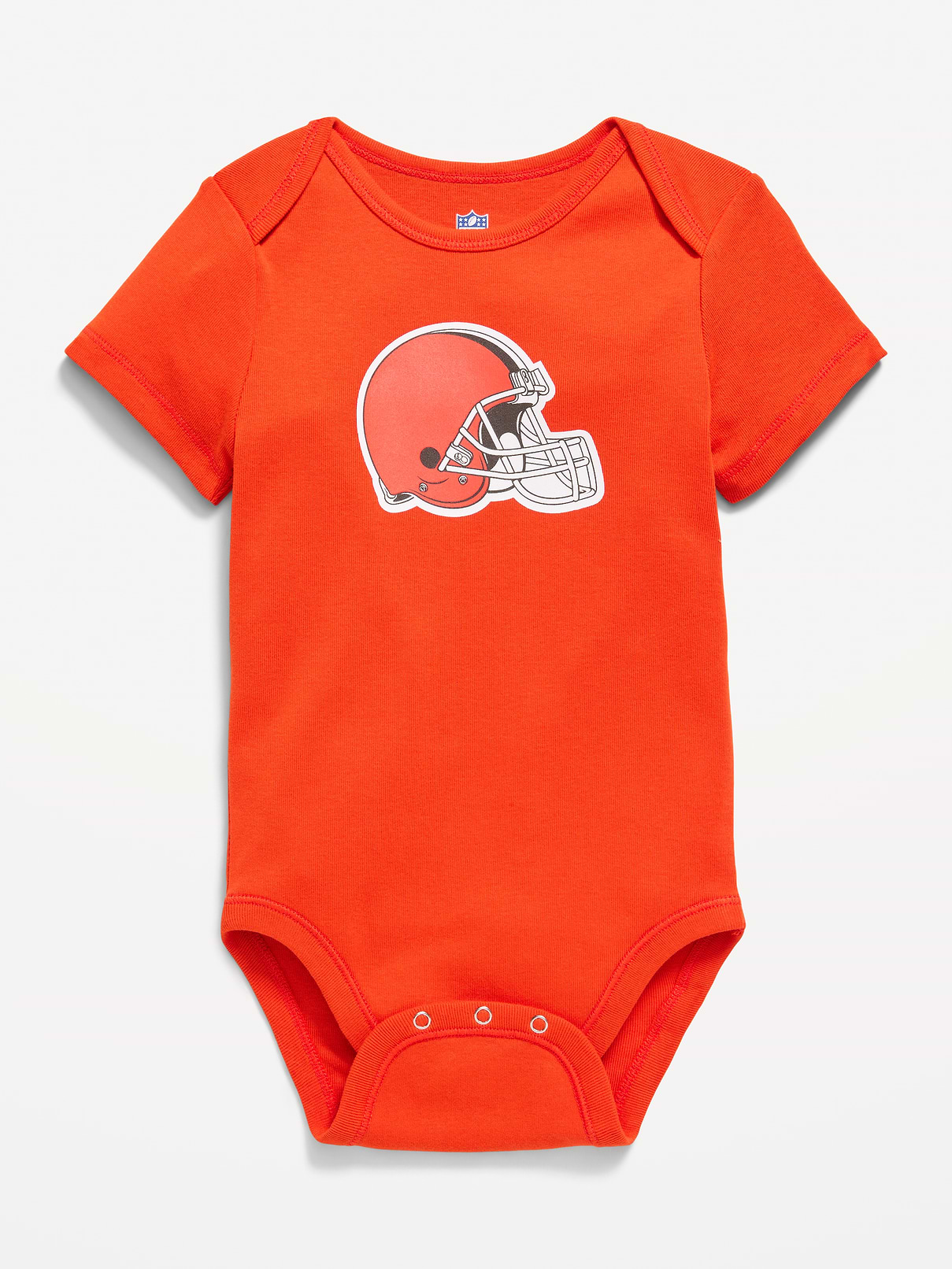 Image number 1 showing, Cleveland Browns Graphic Bodysuit for Baby