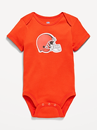 Image number 1 showing, Cleveland Browns Graphic Bodysuit for Baby