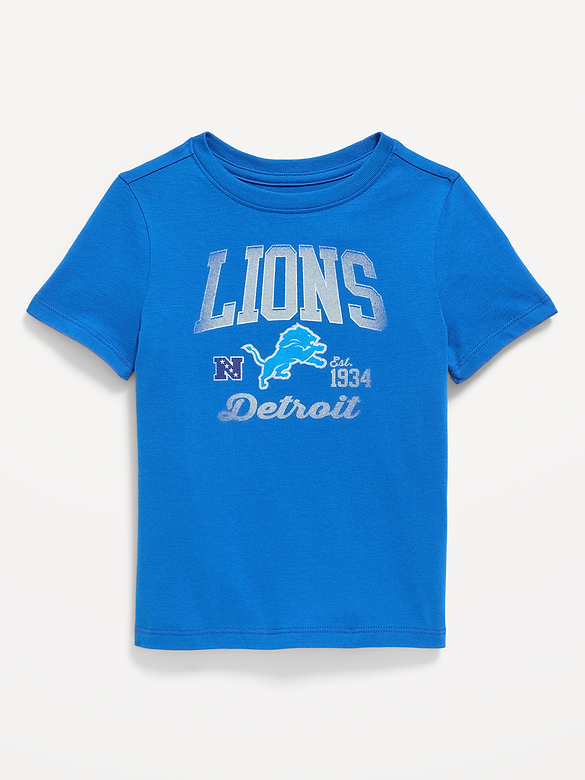 Detroit Lions Unisex Graphic T-Shirt for Toddler