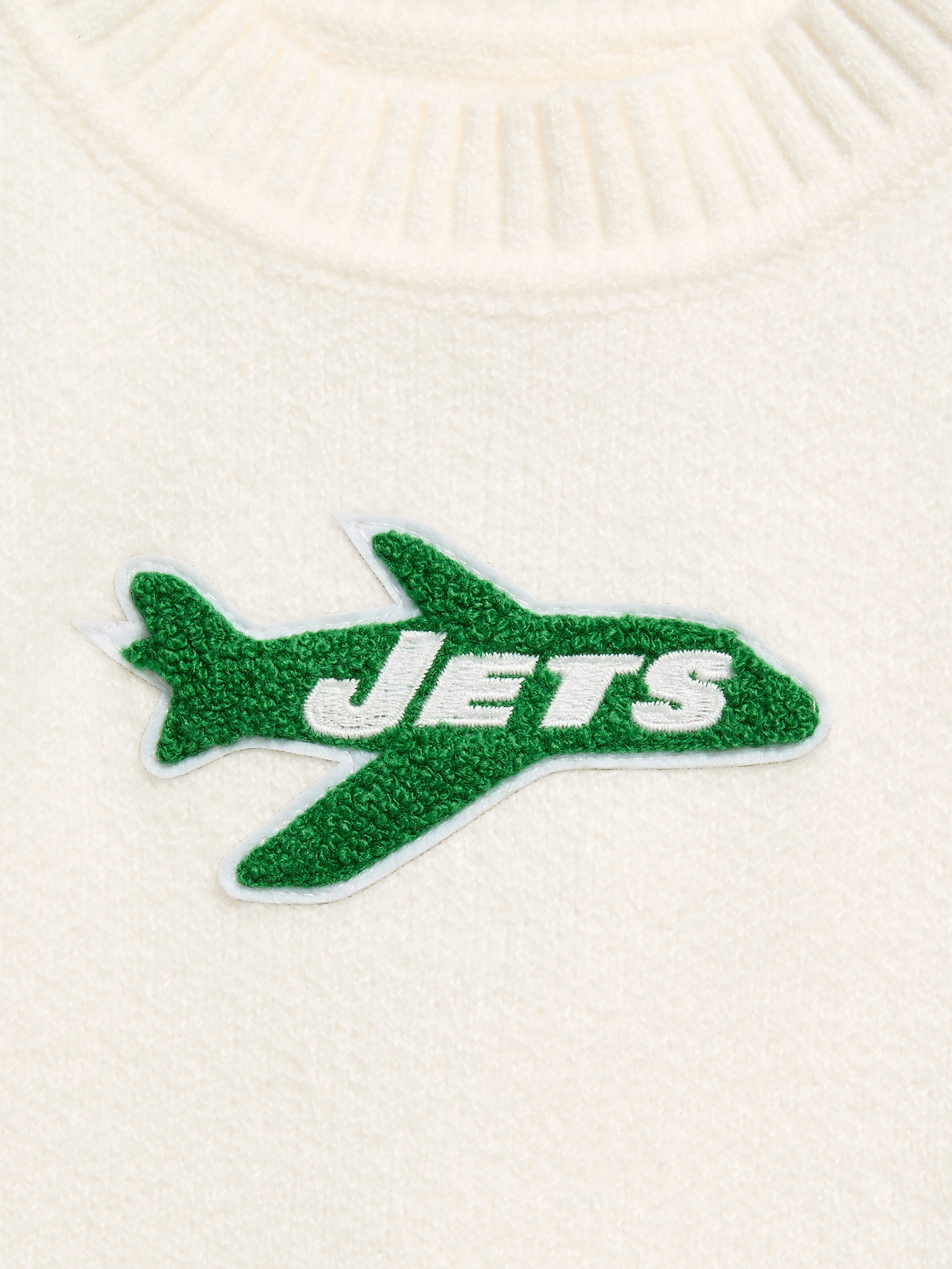 Image number 2 showing, New York Jets Crew-Neck Sweater for Toddler Girls