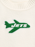 Image number 2 showing, New York Jets Crew-Neck Sweater for Toddler Girls