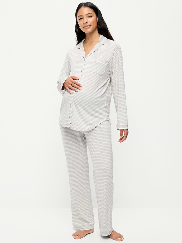 Maternity Classic Pajama Set
