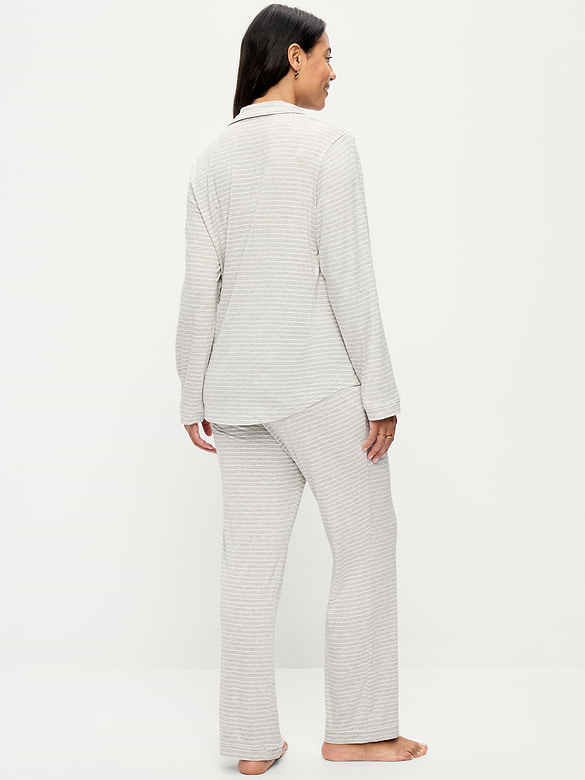 Maternity Classic Pajama Set