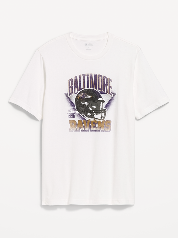 Baltimore Ravens Graphic T-Shirt for Adults