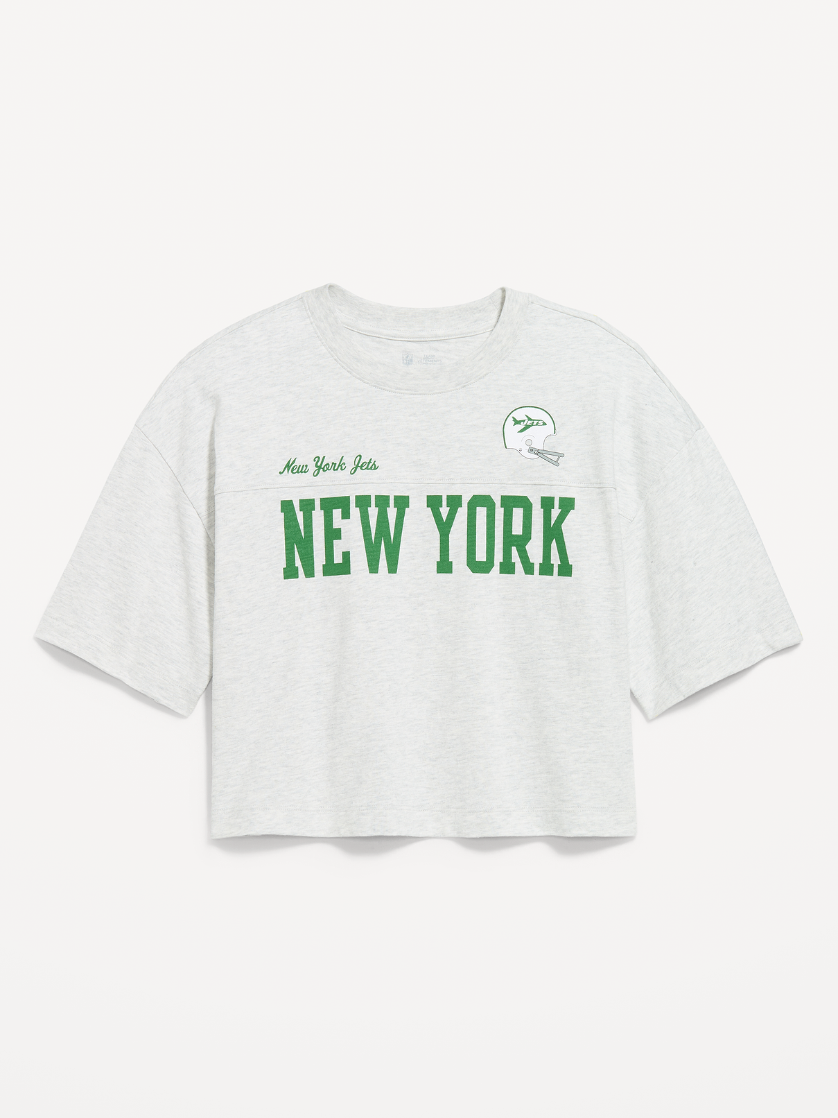 Image number 1 showing, New York Jets Vintage Oversized T-Shirt for Women