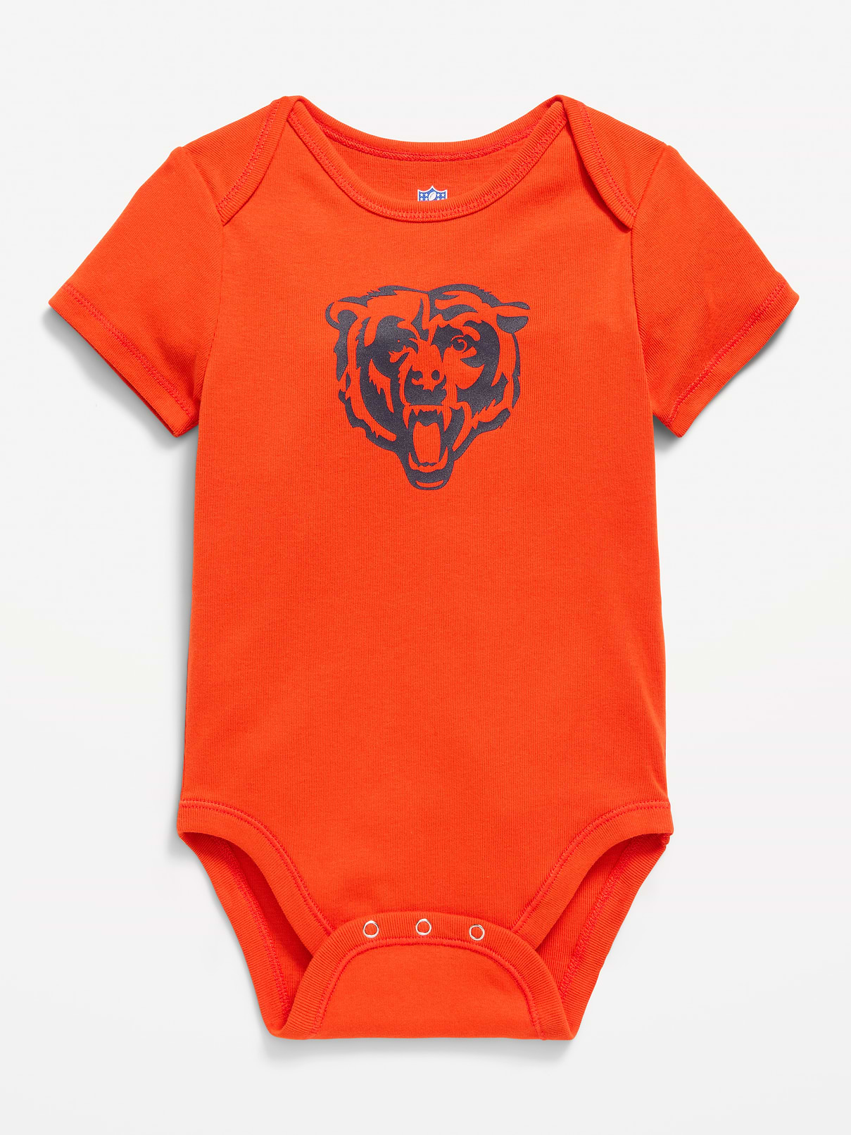 Image number 1 showing, Chicago Bears Graphic Bodysuit for Baby