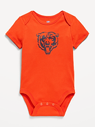 Image number 1 showing, Chicago Bears Graphic Bodysuit for Baby