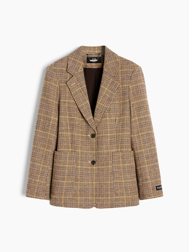 Image 9 of 9, Gap × A.P.C. Wool-Blend Relaxed Blazer, Cardmember Early Access