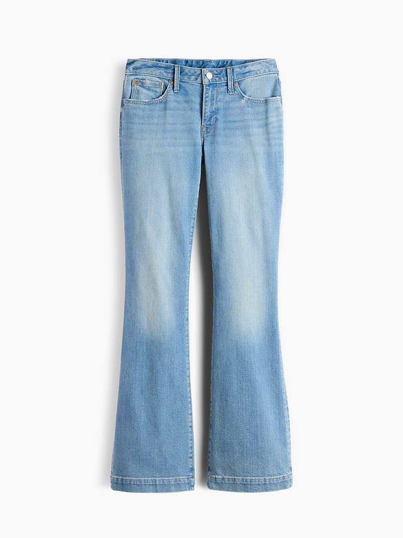 Curvy Low Rise Long & Lean Jeans