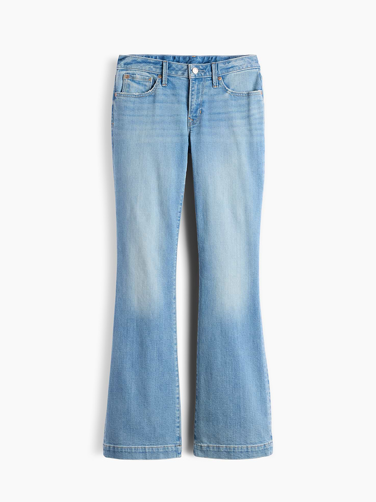 Image number 6 showing, Curvy Low Rise Long & Lean Jeans