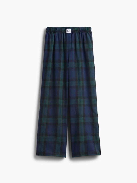 Kids Recycled Flannel PJ Pants