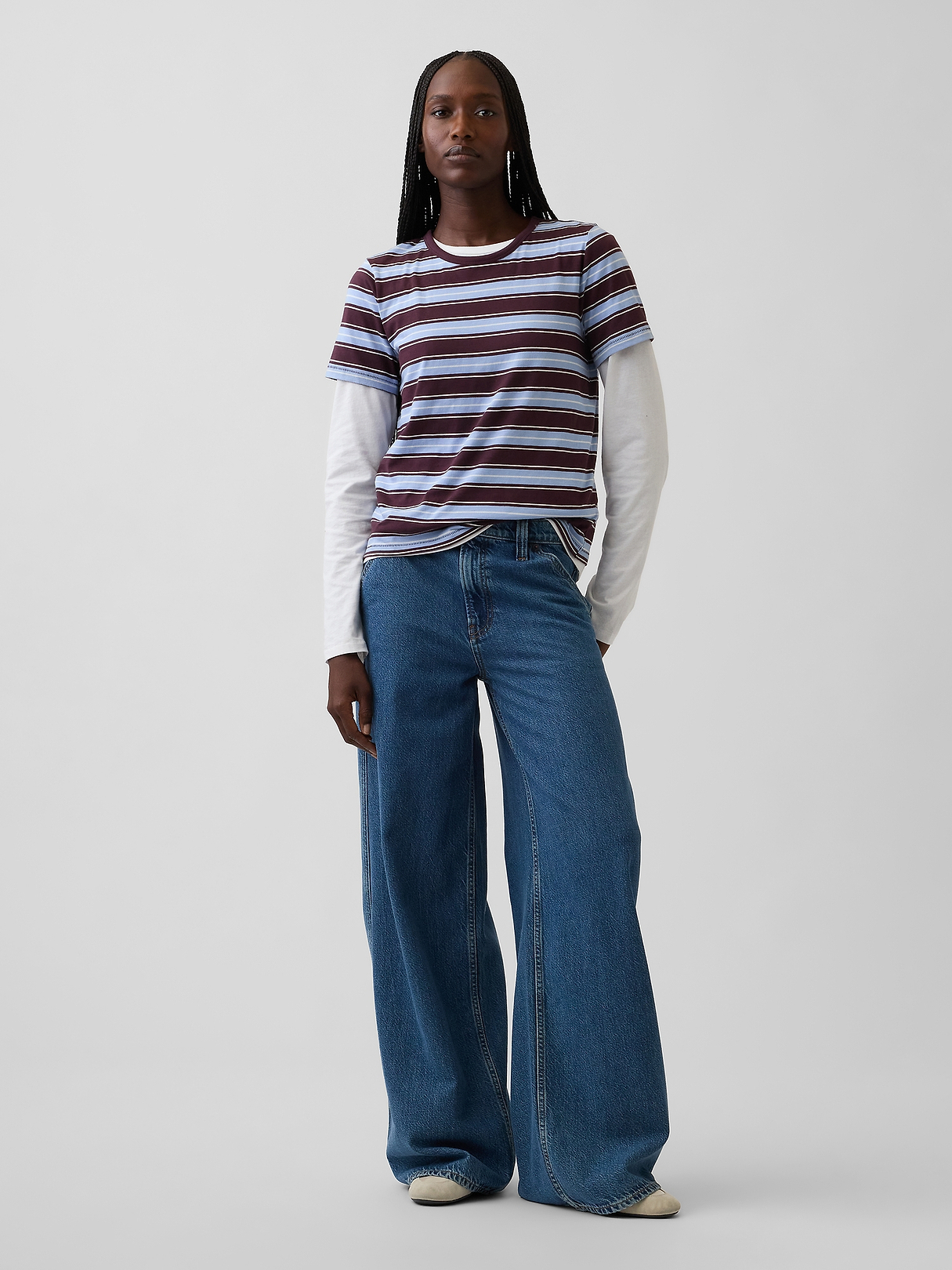 Organic Cotton VintageSoft T-Shirt | Gap