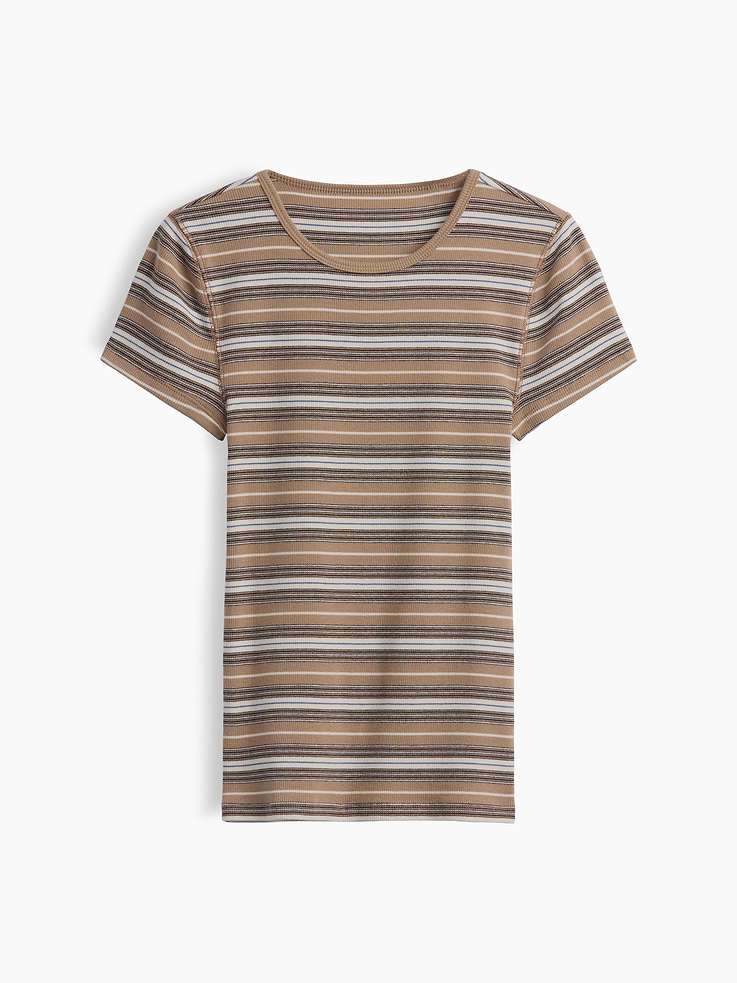 Image number 5 showing, Modern Rib T-Shirt