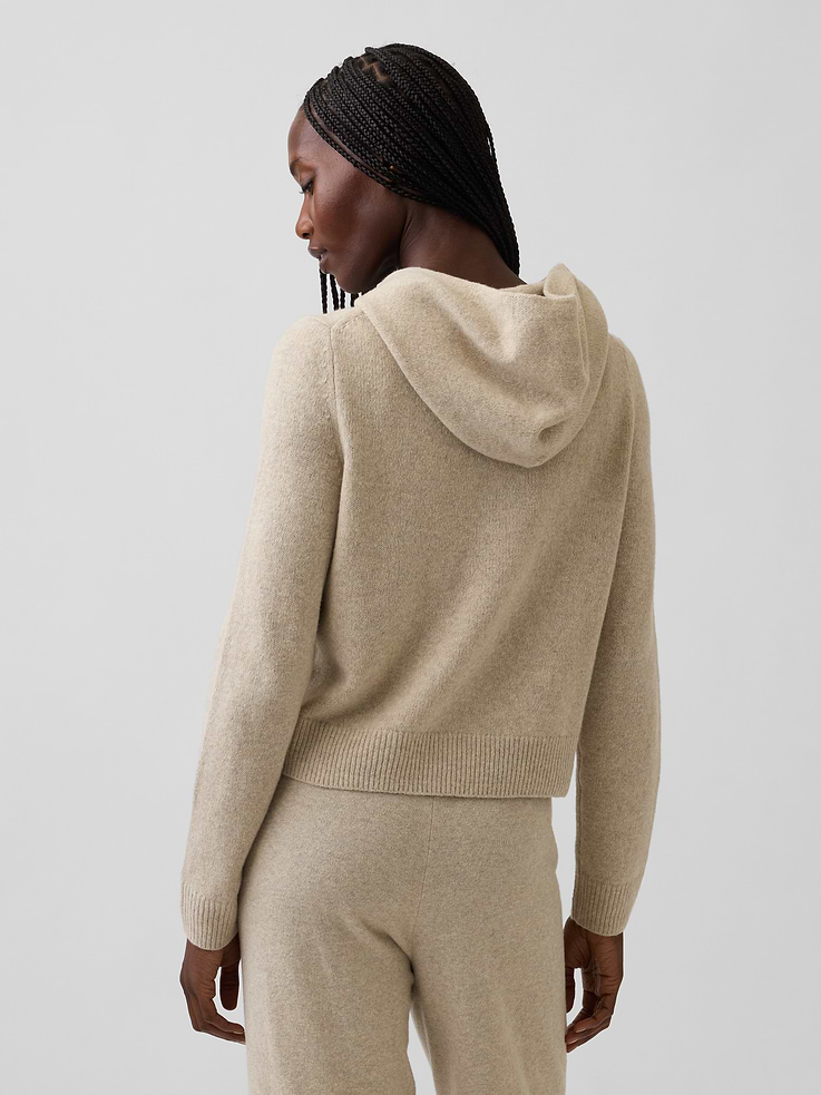 Image number 3 showing, CashSoft Zip Hoodie