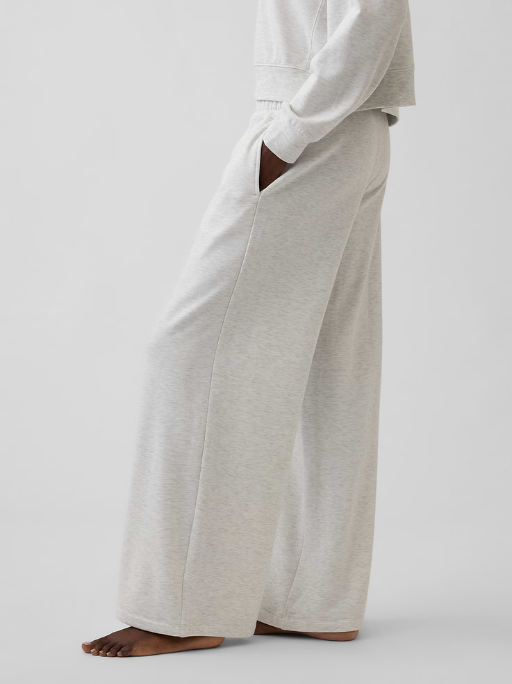 Image number 3 showing, CloudLight Easy Wide-Leg Pants