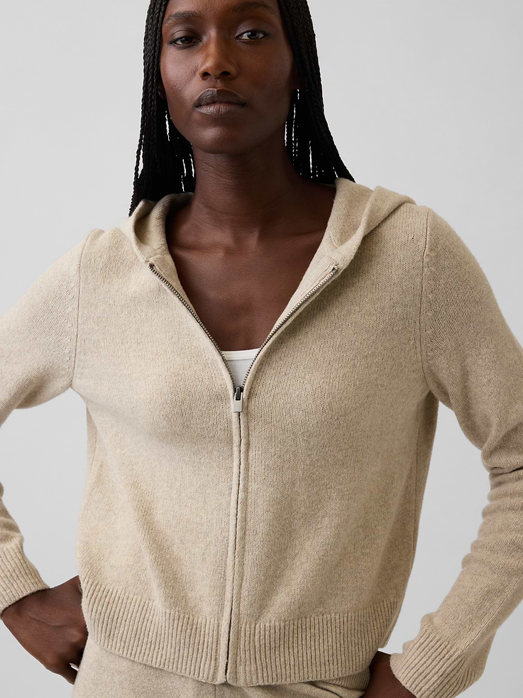 Image number 4 showing, CashSoft Zip Hoodie