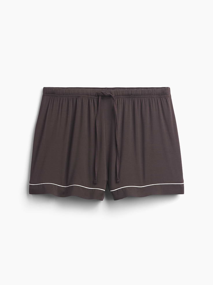Image number 6 showing, SoftMade Modal PJ Shorts