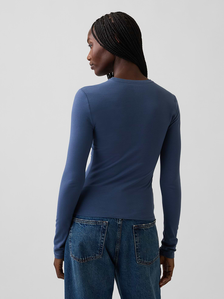 Image number 3 showing, CloseKnit Jersey T-Shirt