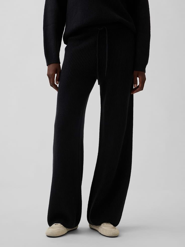 Image number 2 showing, CashSoft Loose Sweater Pants
