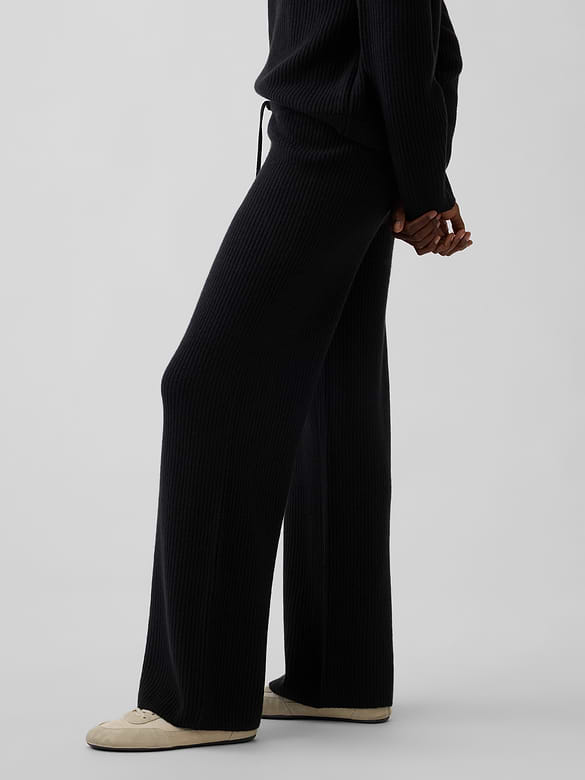 CashSoft Loose Sweater Pants