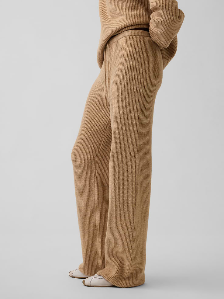 Image number 3 showing, CashSoft Loose Sweater Pants