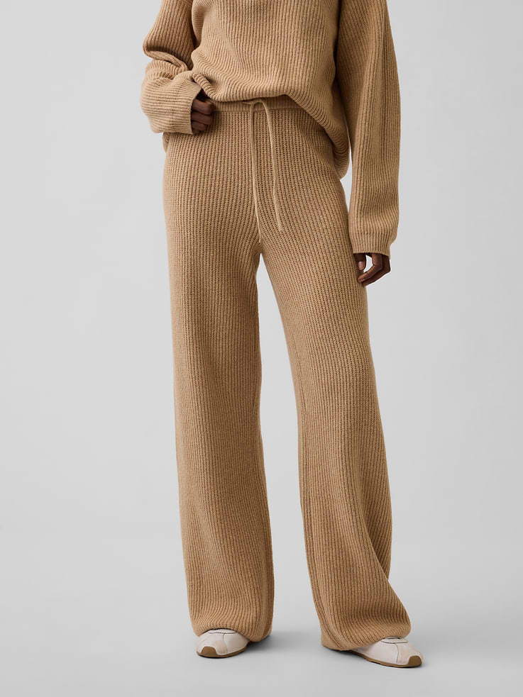 Image number 2 showing, CashSoft Loose Sweater Pants
