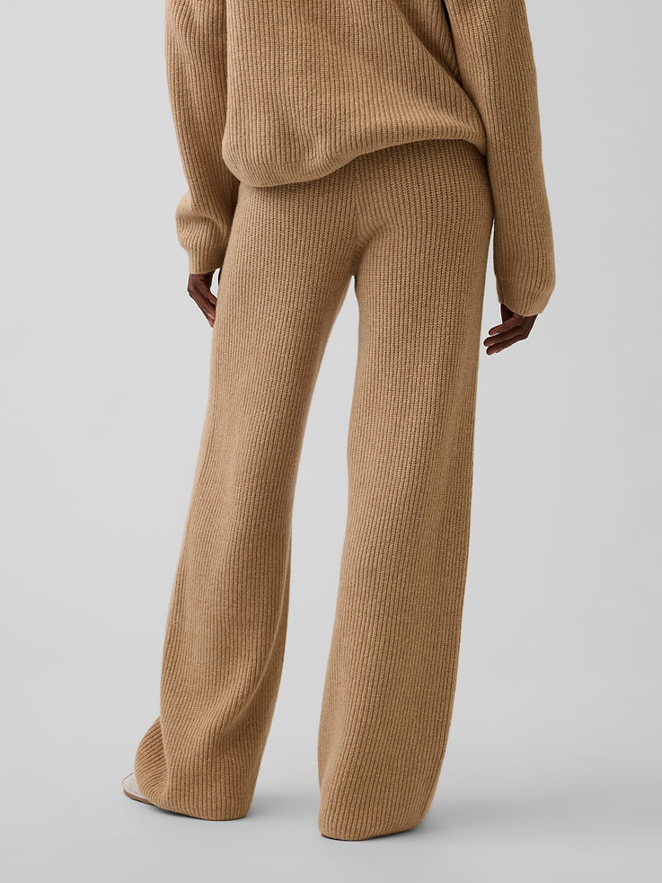Image number 4 showing, CashSoft Loose Sweater Pants