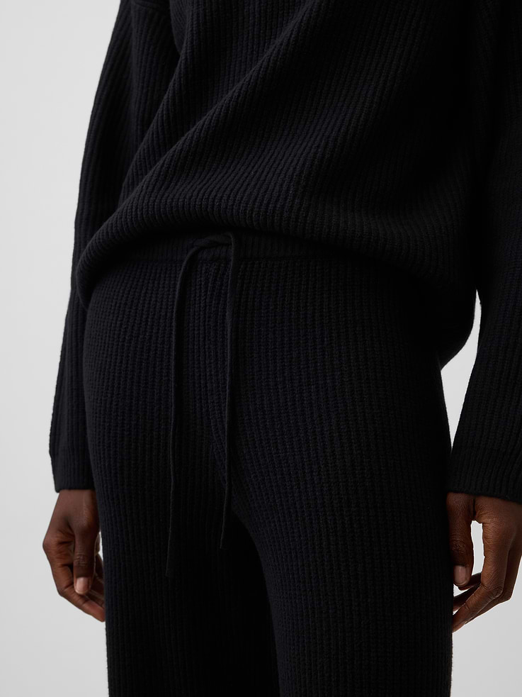 Image number 5 showing, CashSoft Loose Sweater Pants