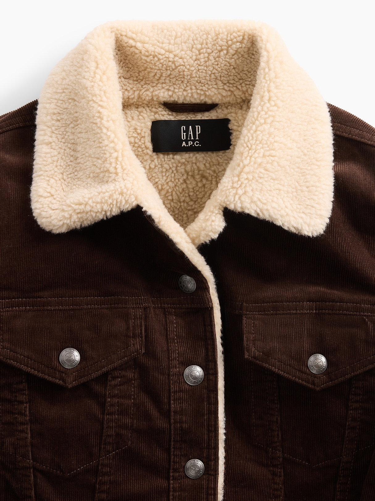 Gap × A.P.C. Icon Corduroy Crop Jacket | Gap