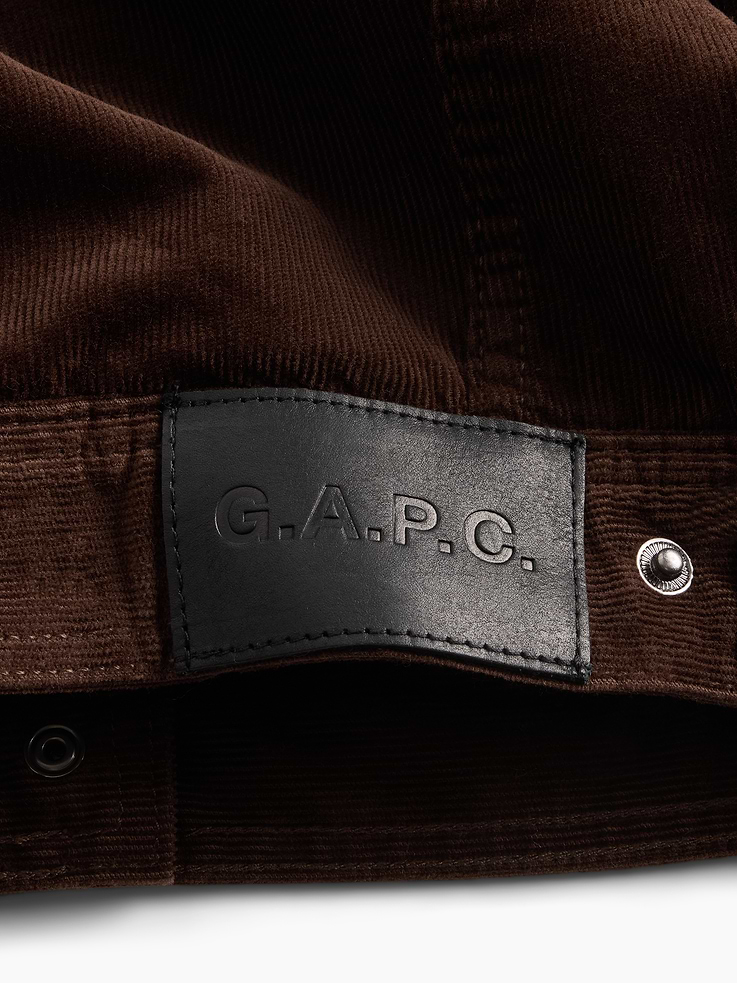 Image 8 of 10, Gap × A.P.C. Icon Corduroy Crop Jacket, Cardmember Early Access