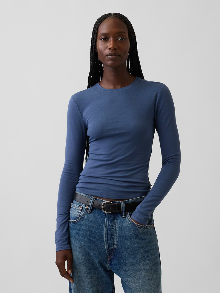 Image number 1 showing, CloseKnit Jersey T-Shirt