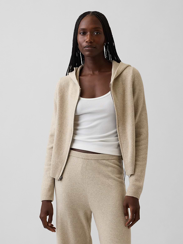CashSoft Zip Hoodie