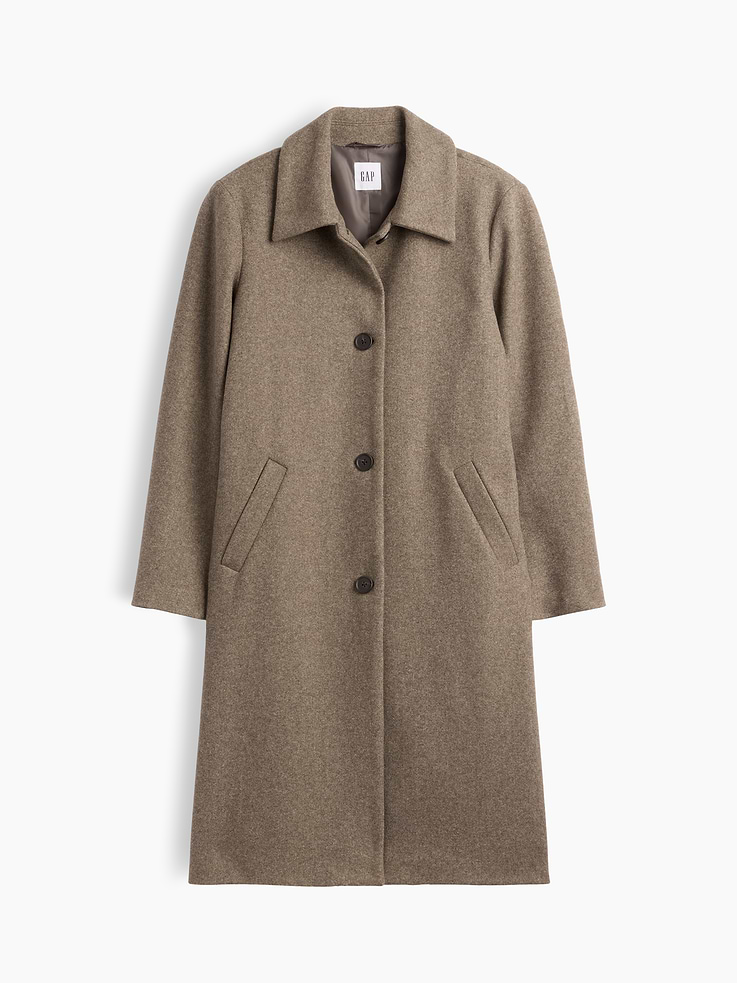 Image number 5 showing, 100% Recycled Relaxed Topcoat