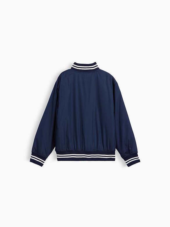 Kids Relaxed Varsity Jacket