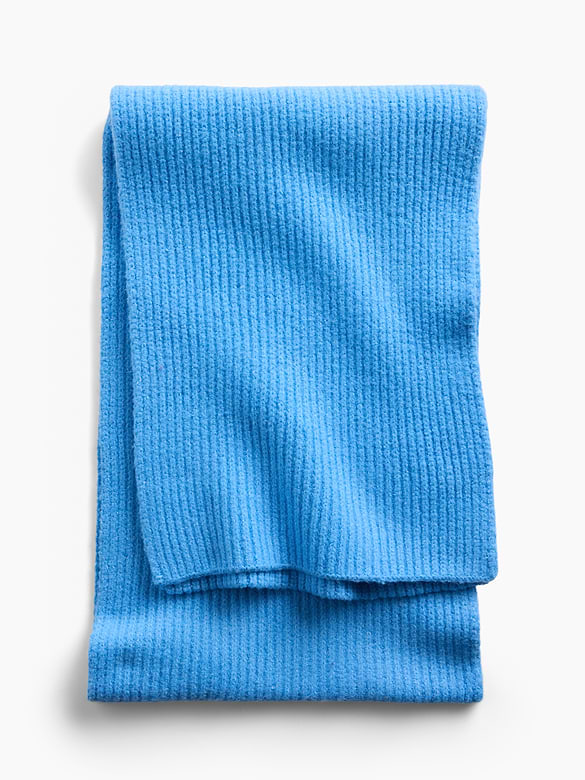CashSoft Ribbed Scarf