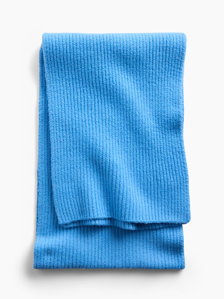 Image 1 of 2, Plush like cashmere. Easier than anything. With a lightweight layer-able feel & brushed for softness., Soft cotton-blend knit., Select styles have allover print or stripes., Product #1177019