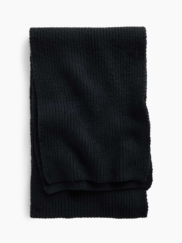 CashSoft Ribbed Scarf