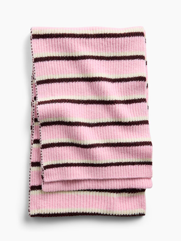 CashSoft Ribbed Scarf