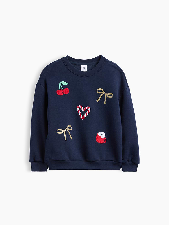 babyGap Crewneck Graphic Sweatshirt
