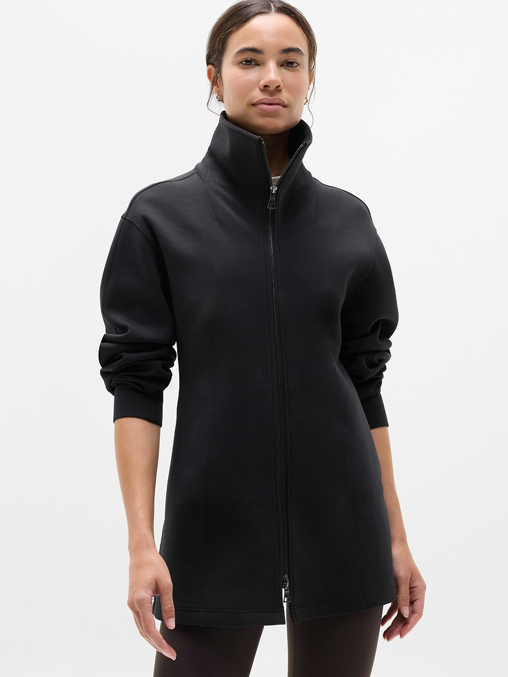 Image 1 of 5, FOR: Put-together comfort during travel and days on the go, FEEL: Double-knit spacer has soft, all-way stretch with a slightly structured feel that stays breathable, FAVE: Matches back to the Form Knit collection for the perfect set, Product #1181236