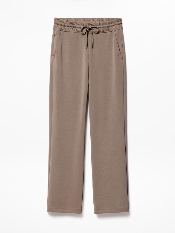 Seasoft Mid Rise Straight Pant
