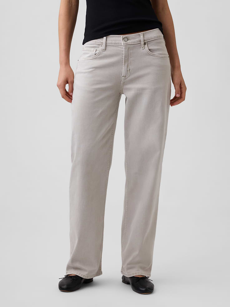 Image 2 of 7, Low Rise '90s Loose Jeans